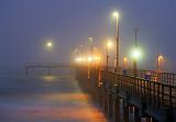 Pier In First Light Fog_41746